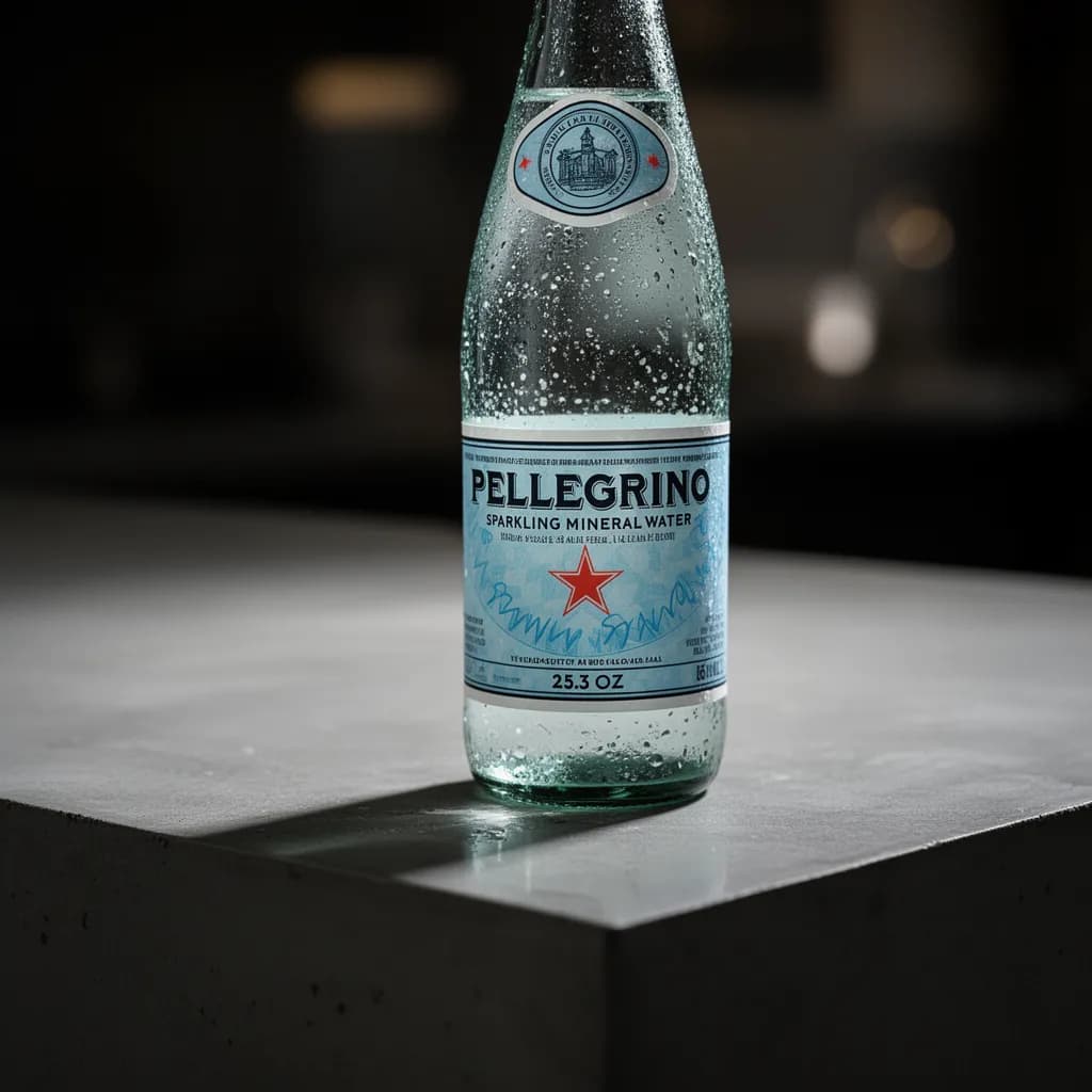 Pellegrino Sparkling Mineral Water 25.3 oz Bottle