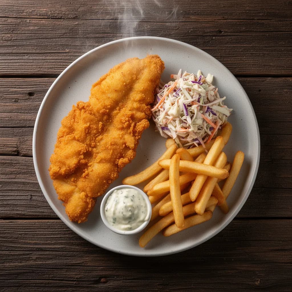 Crispy Catch & Hushpuppy Haven