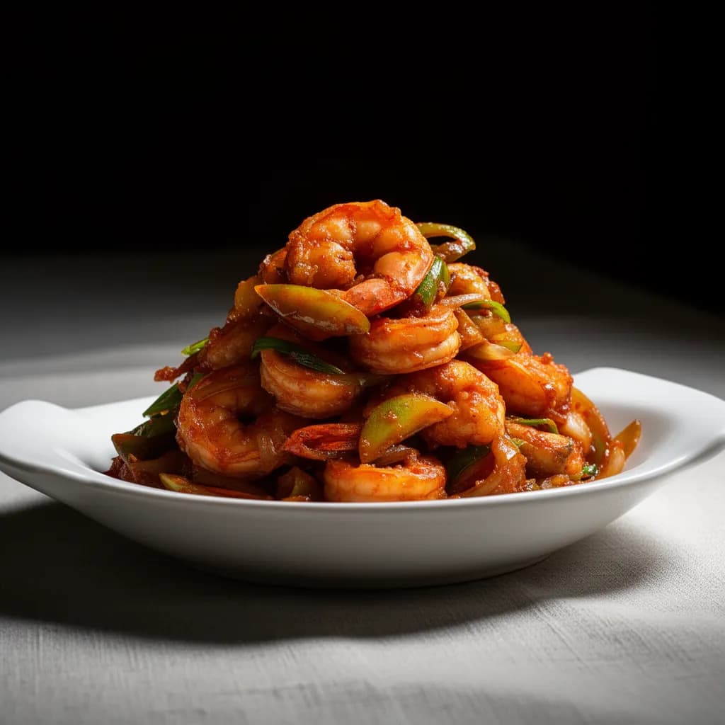 Prawns Manchuria