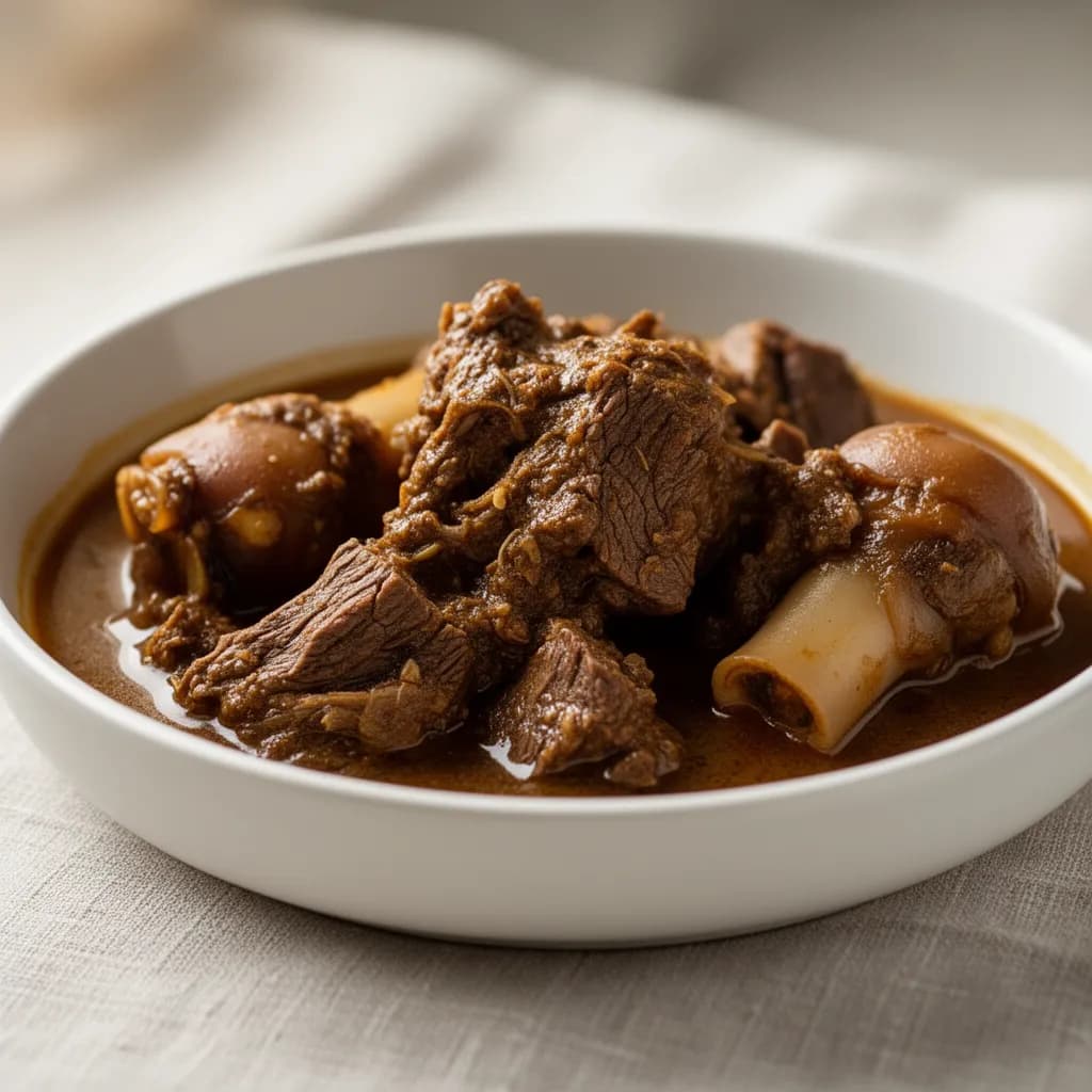 Beef Paya