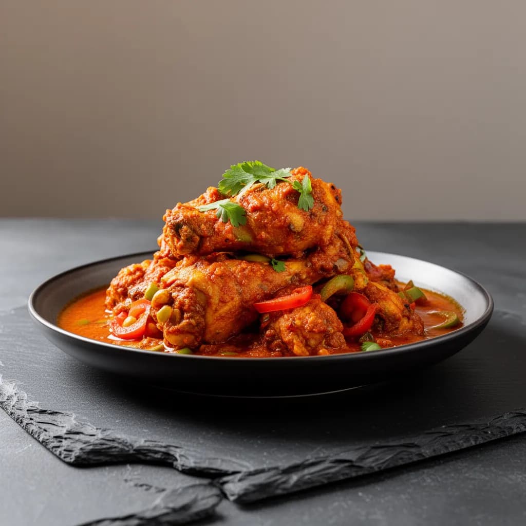CHICKEN KARAHI