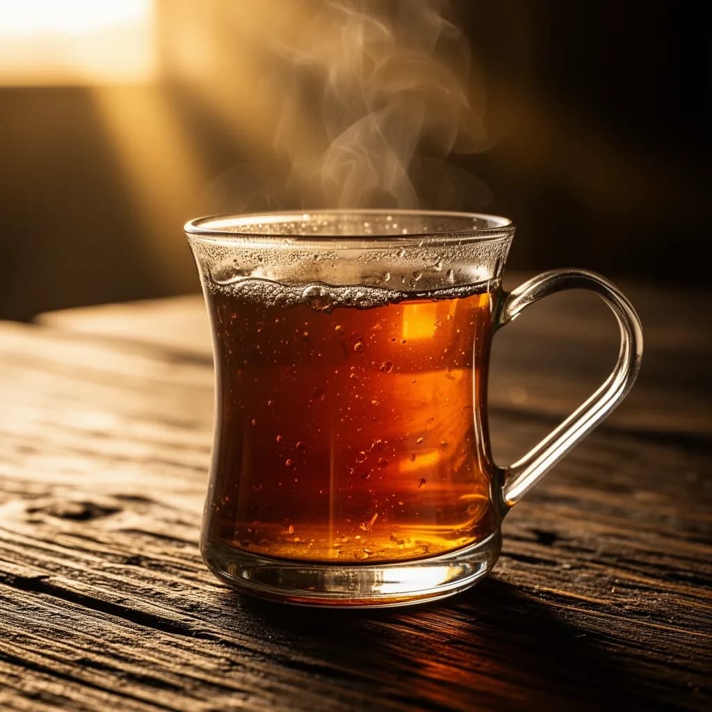 Turkish Hot Tea