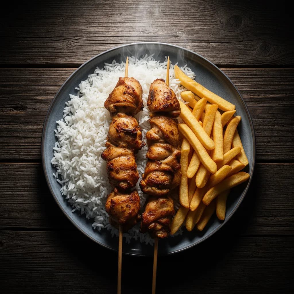 KIDS CHICKEN SHISH