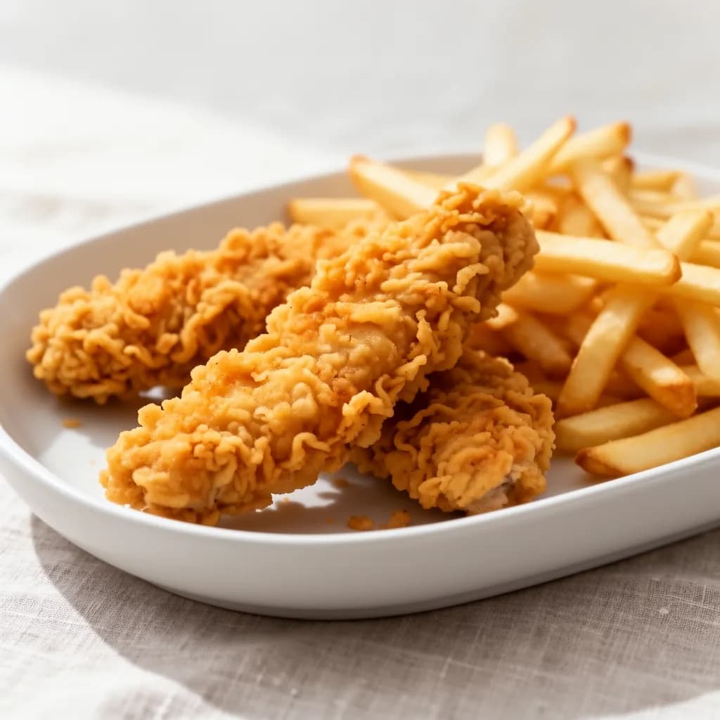 Chicken Tenders with Fries