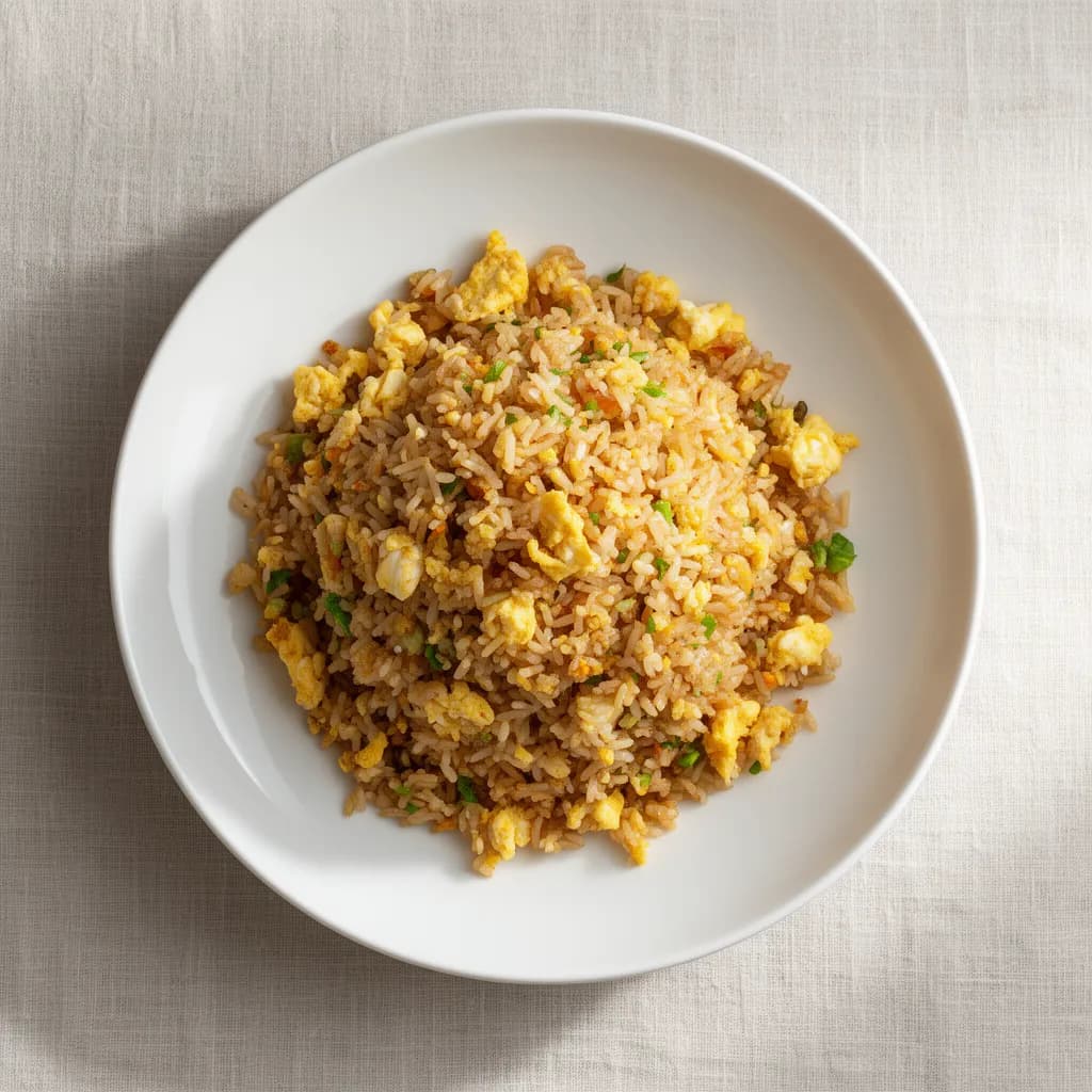 Egg Fried Rice (Chinese) — restaurant-quality dish photo for an online ordering menu