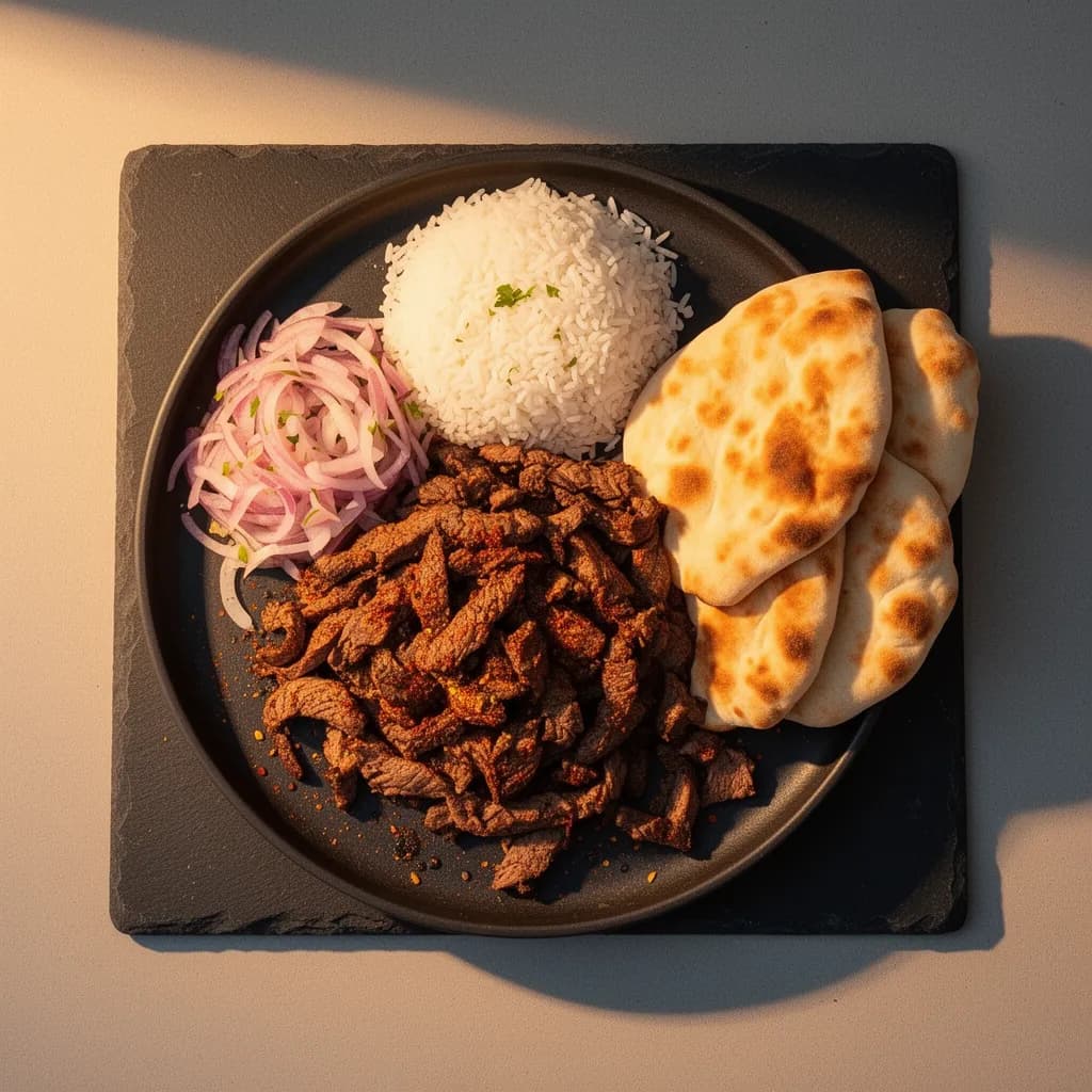 Beef Shawarma