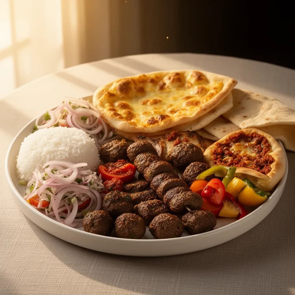 TURKISH MIXED KEBAB GRILL