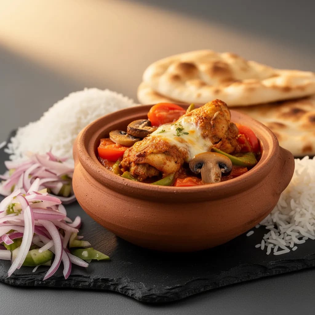 CHICKEN TAVA