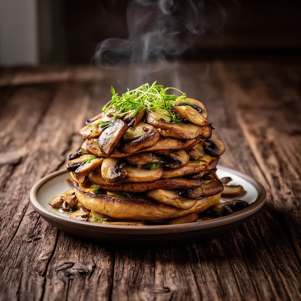 Fried Mushroom