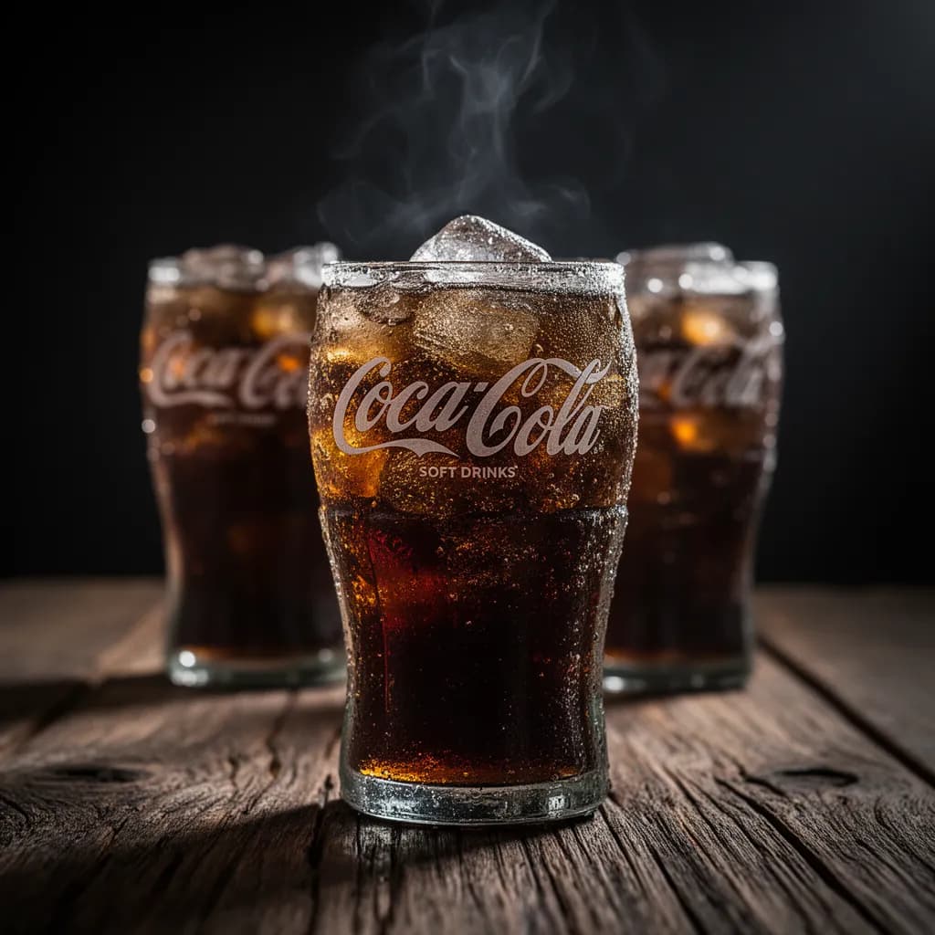 Soft drinks (Coca Cola products)