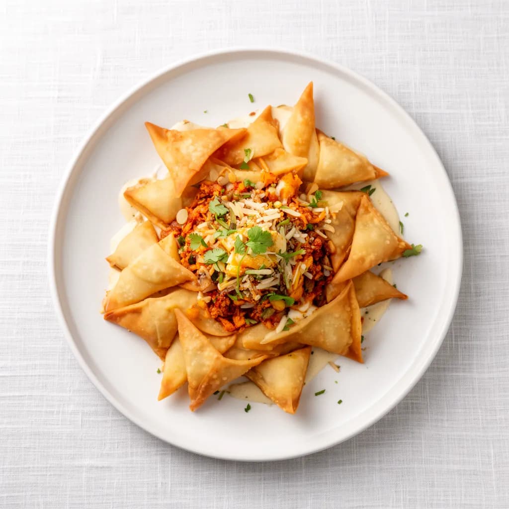 Samosa Chaat