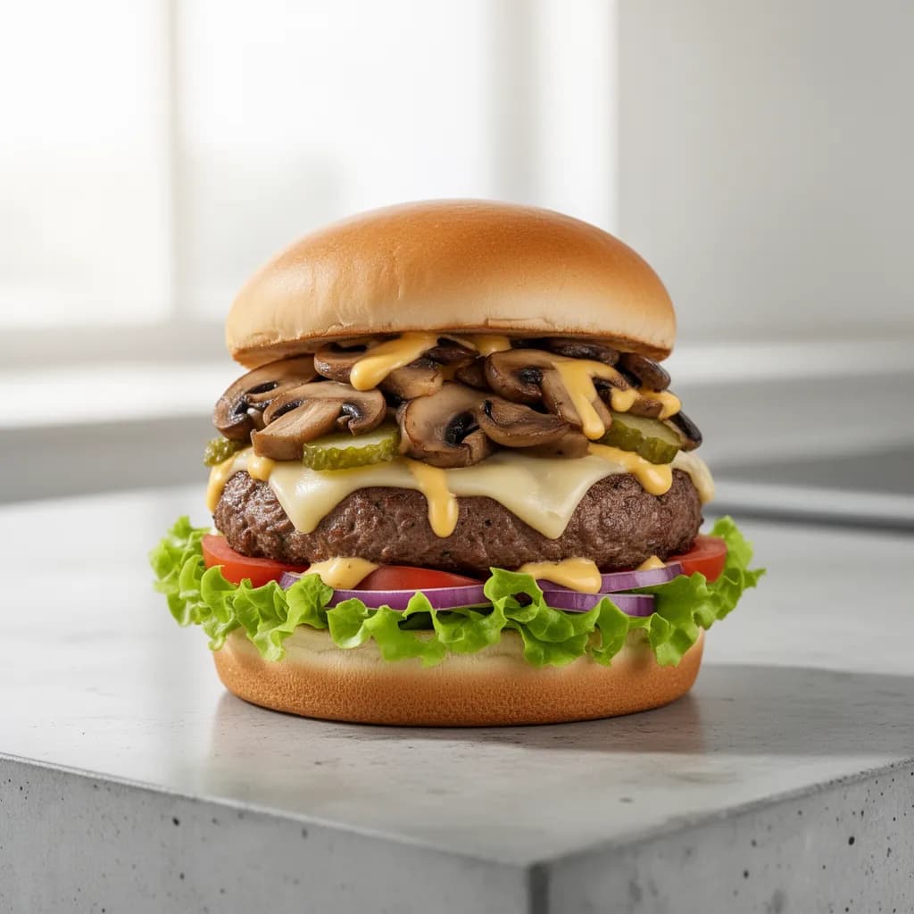 Swiss Mushroom Masterpiece
