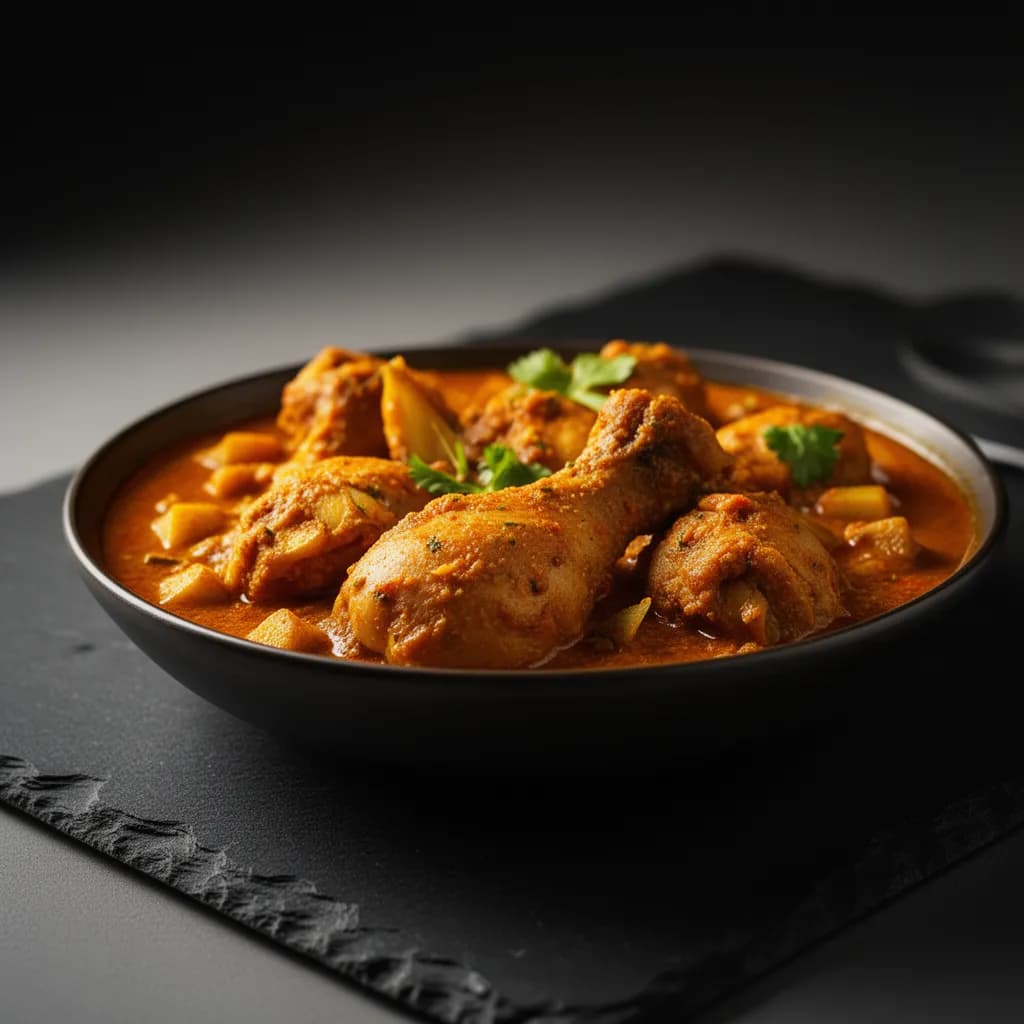 Chicken White Karahi