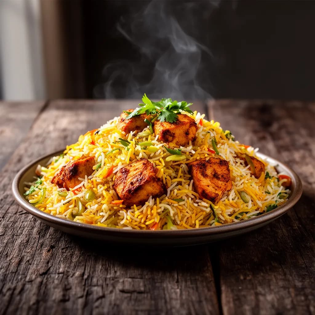 Chicken Tikka Biryani
