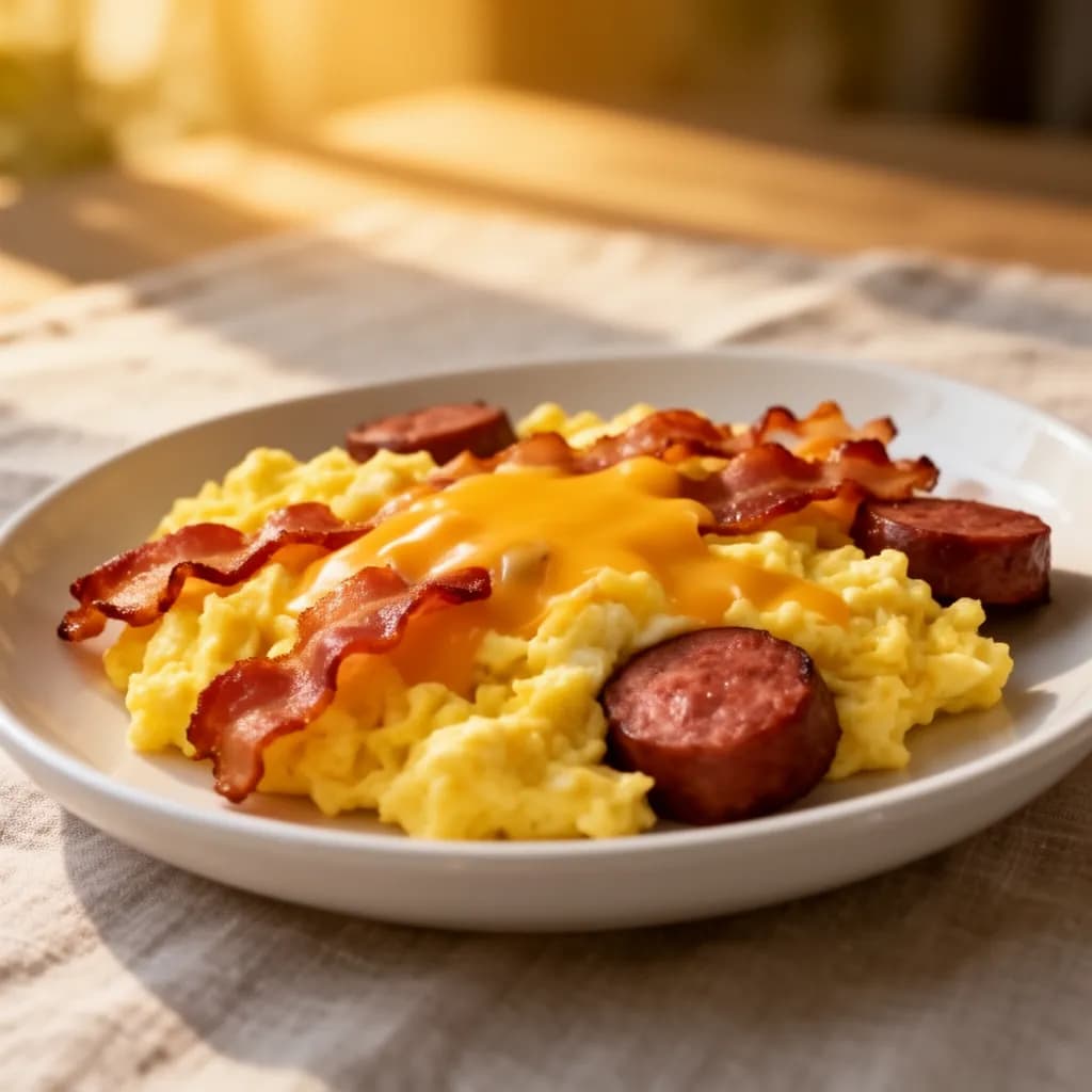 Bacon & Cheddar