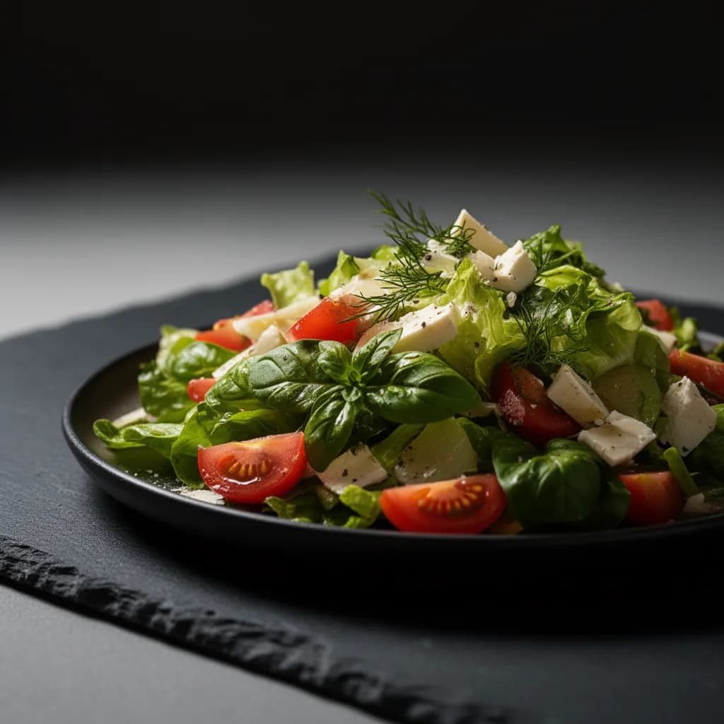 Italian Salad — restaurant-quality dish photo for an online ordering menu