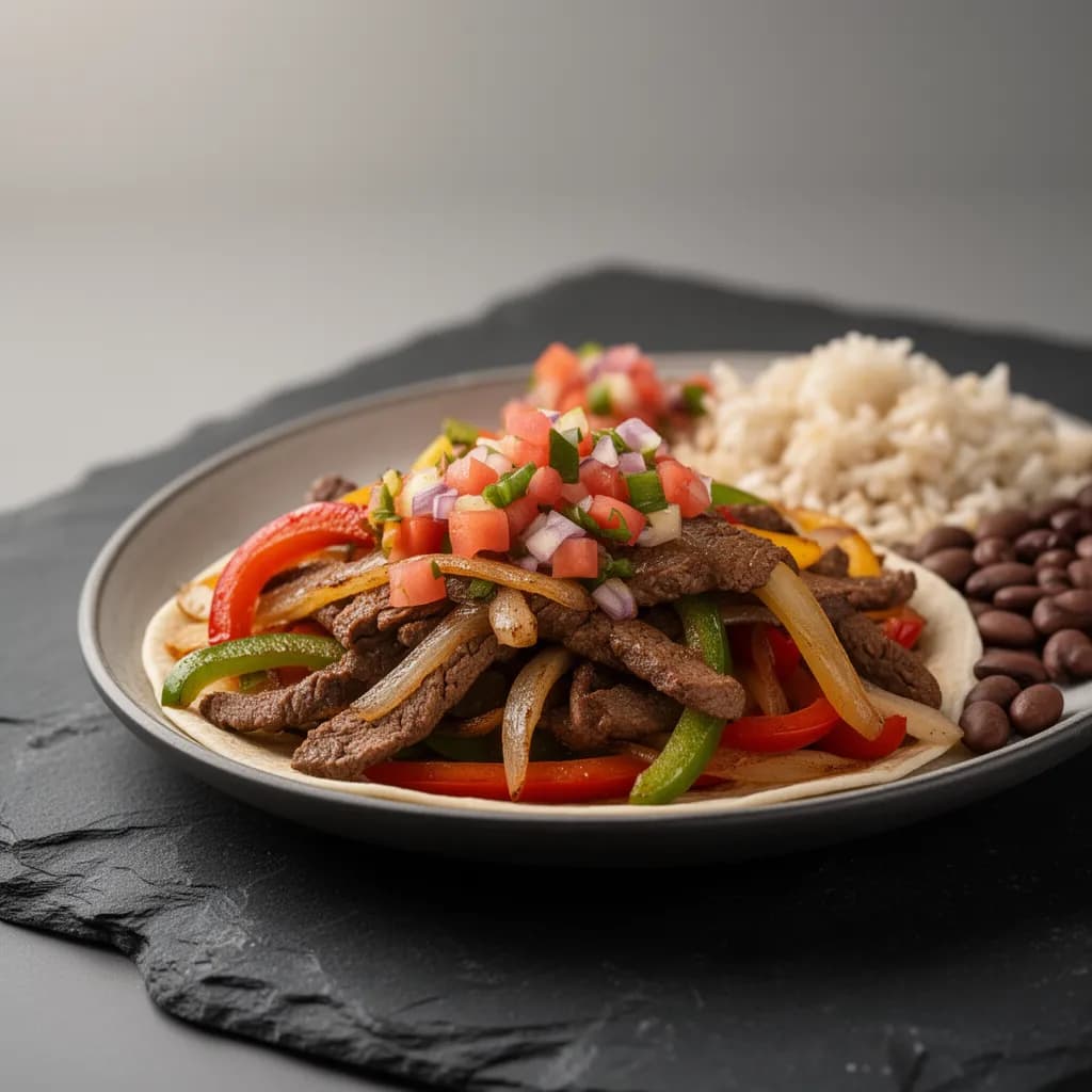 Fajita Lunch