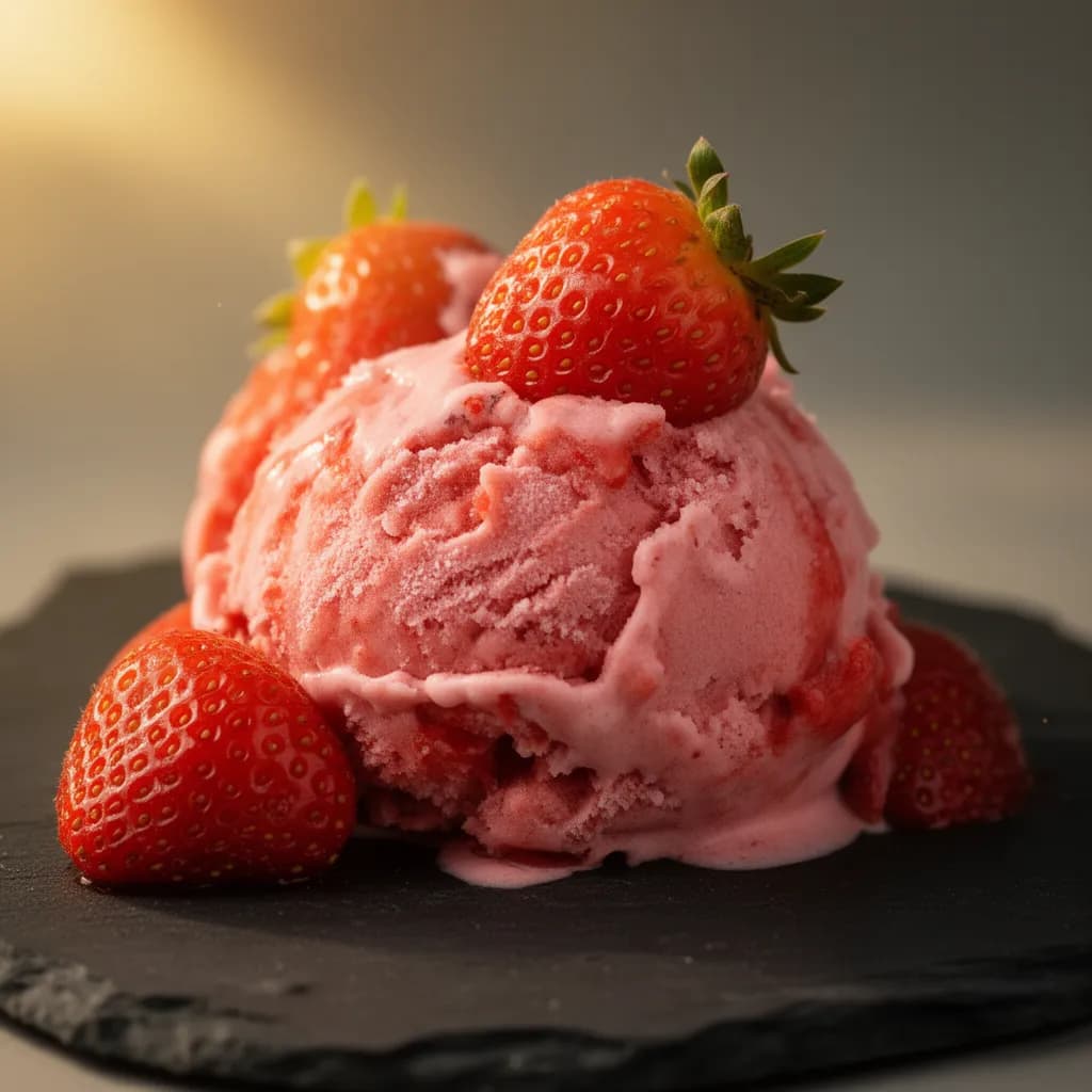Strawberry (Ice-Cream)