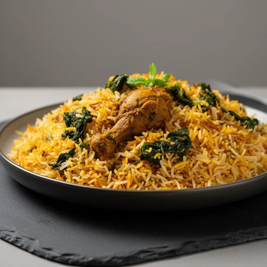 Gongura Chicken Biryani Family Pack