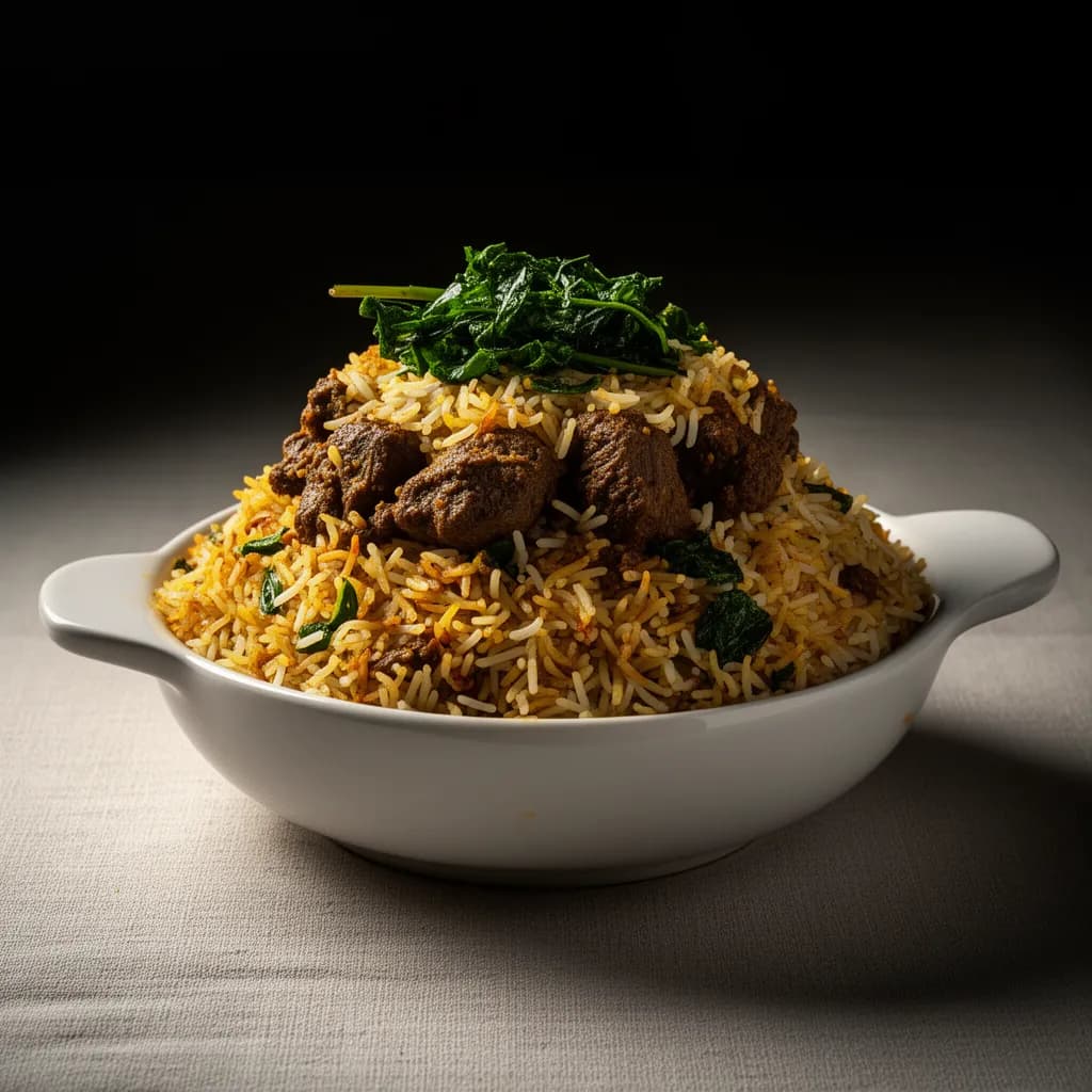 Gongura Mutton Biryani Family Pack