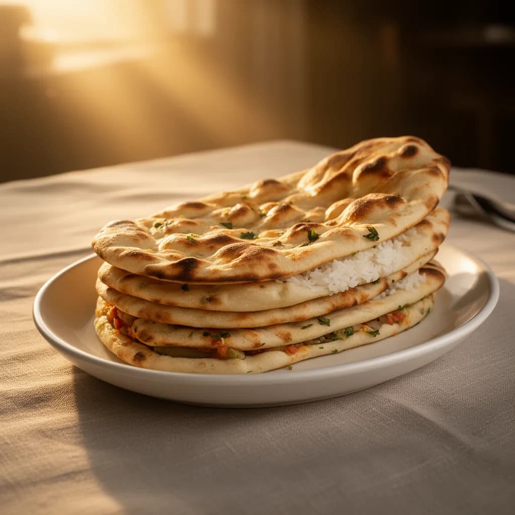 Naan or White Rice (choose any)