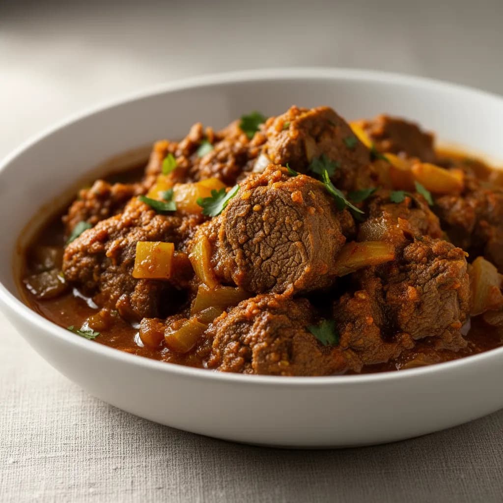 Mutton Do Pyaza