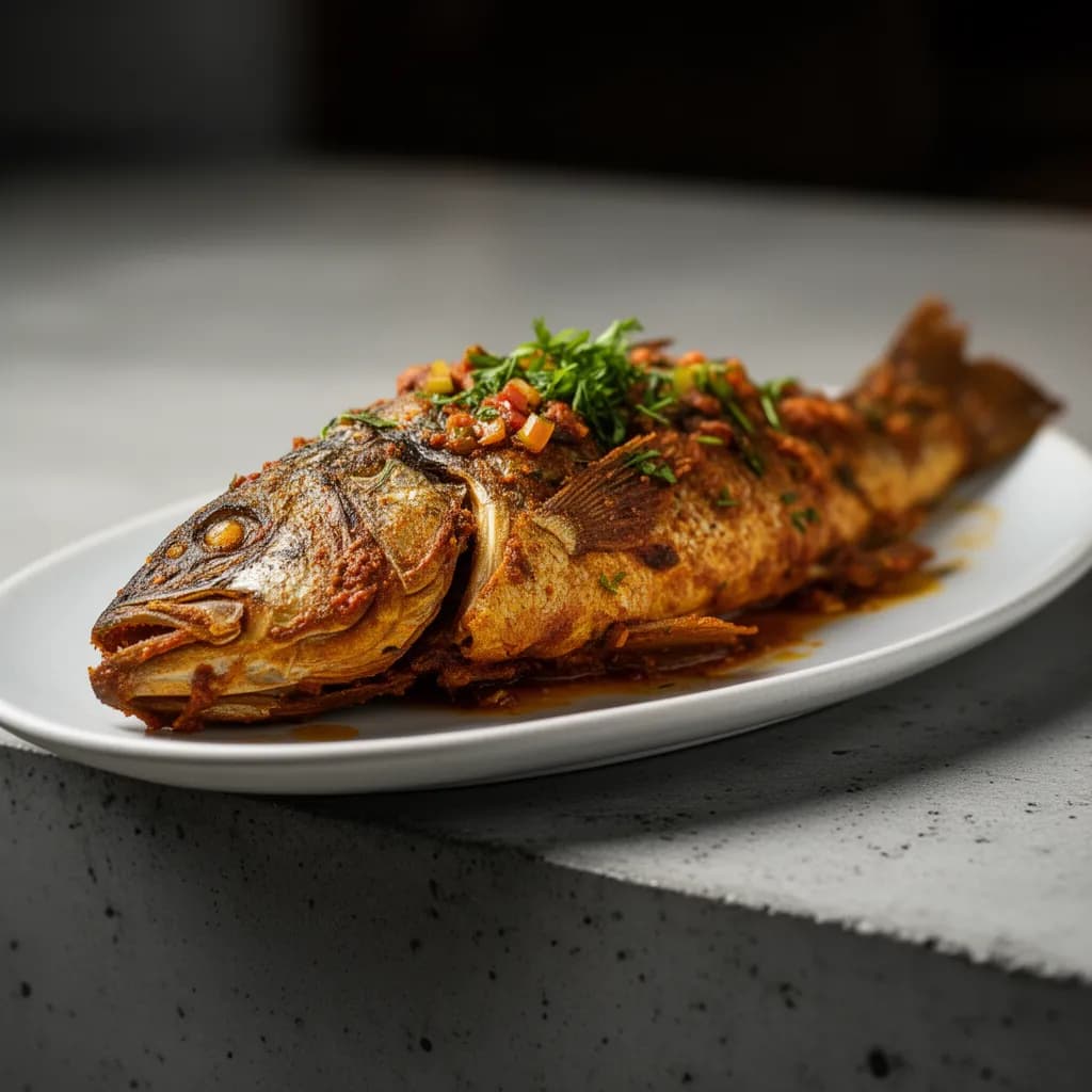 Lahori Fried Fish