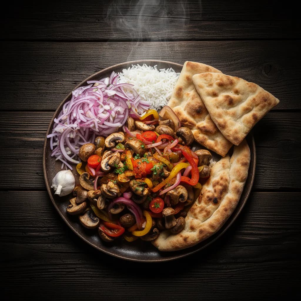 VEGGIE TAVA (V)