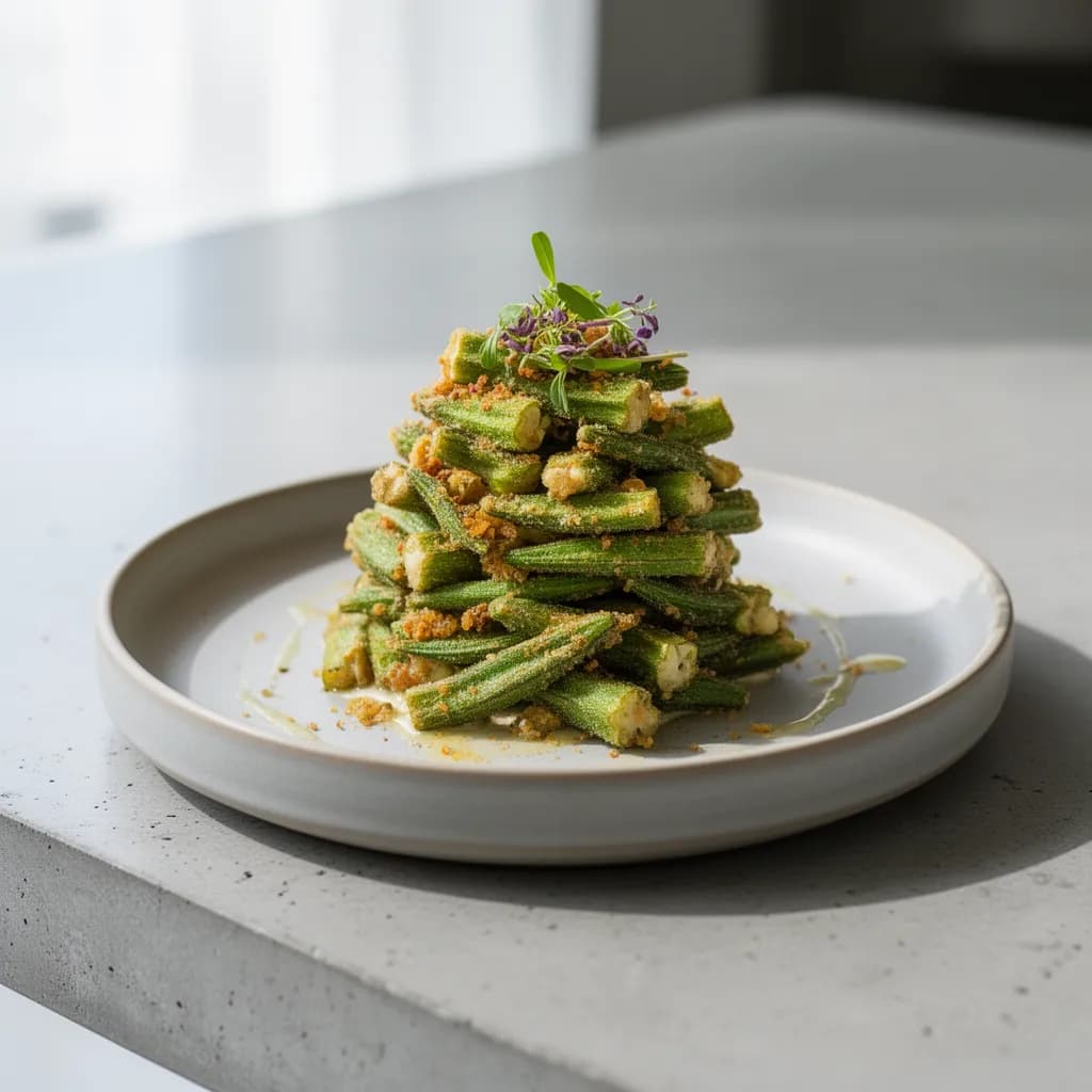 Fried Okra