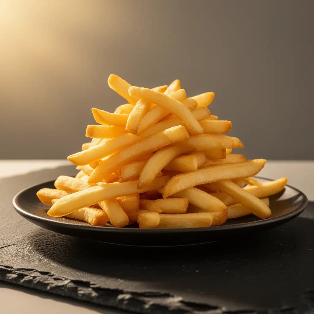 PURI / FRENCH FRIES