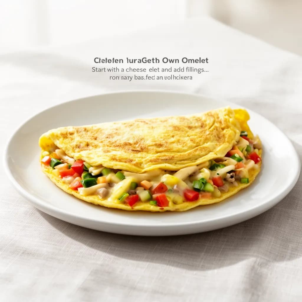 Create Your Own Omelet