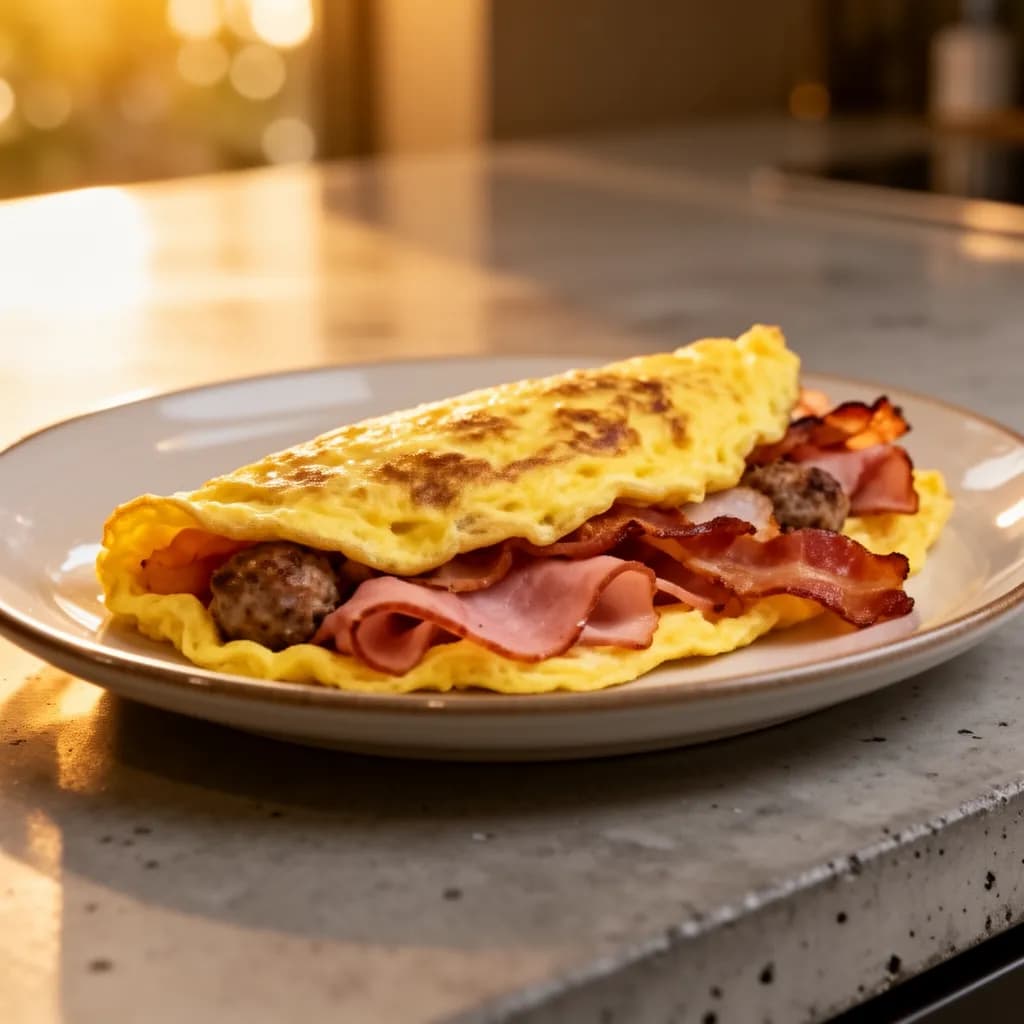 Meat Lovers Omelet