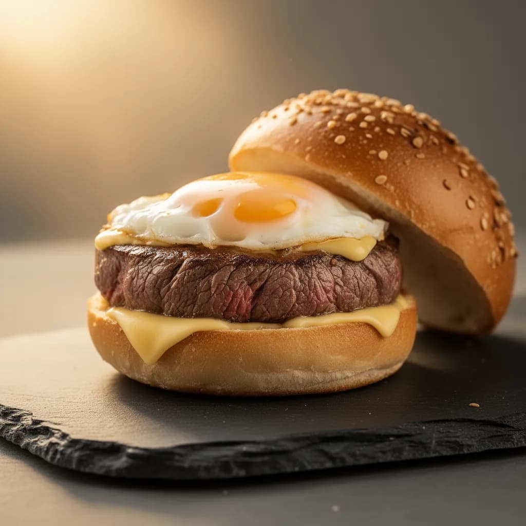 Steak, Egg and Cheese
