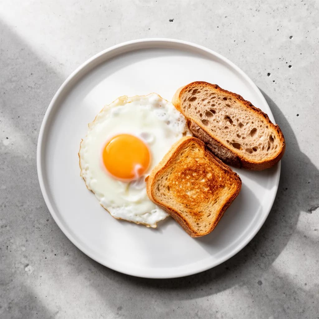 Two Eggs & Toast