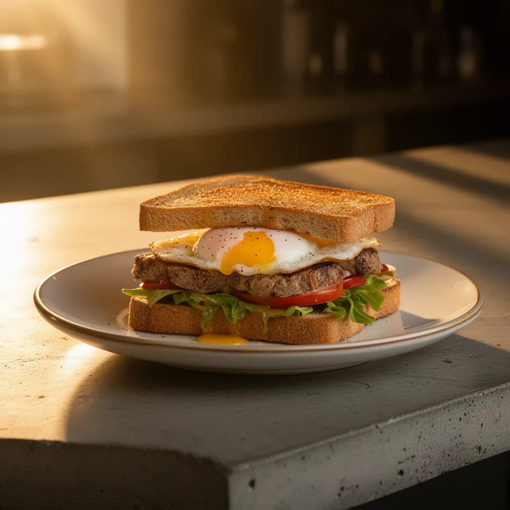 One Egg & Toast