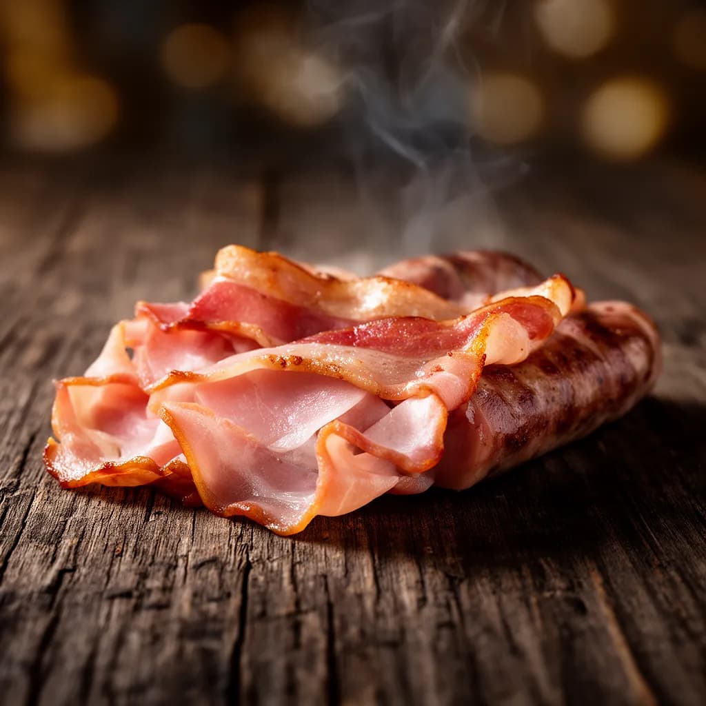 Bacon, Ham, or Sausage (side)